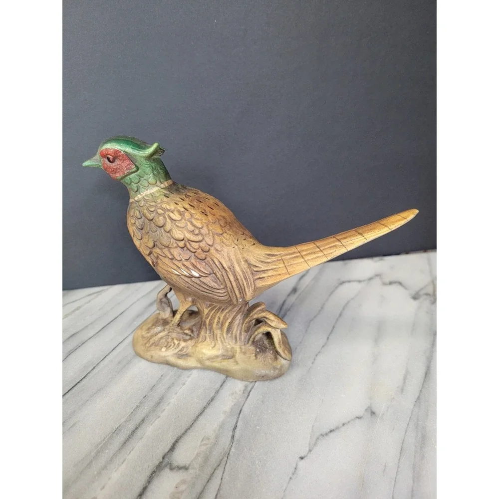 Enesco E4180 Pheasant Vintage Ceramic Bird Made In Japan